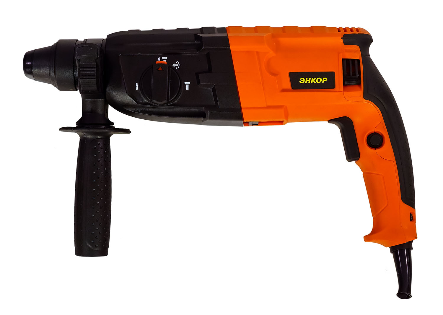 Перфоратор ЭНКОР ПЭ-790/26 Э (790 Вт, 2,7 Дж, 0-1200 об/мин)